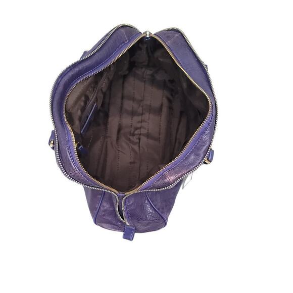 MARC by Marc Jacobs Washed Up Lauren Leather Satchel Bag, - Picture 7 of 8